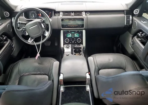 2019 Land Rover Range Rover Supercharged z USA, uszkodzony, nr VIN SALGS5RE6KA559966